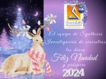 Synthesis les desea Feliz Navidad y Próspero Año Nuevo!!